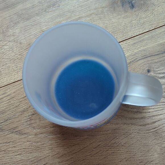 VTG Walt Disney World Character Spell Out Frosted Mug -Made in USA - Picture 4 of 5